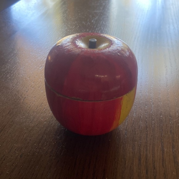 Other - Vintage wooden apple container
